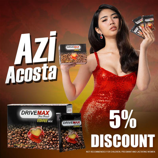 Drivemax Coffee (AZI ACOSTA 5% DISCOUNT)