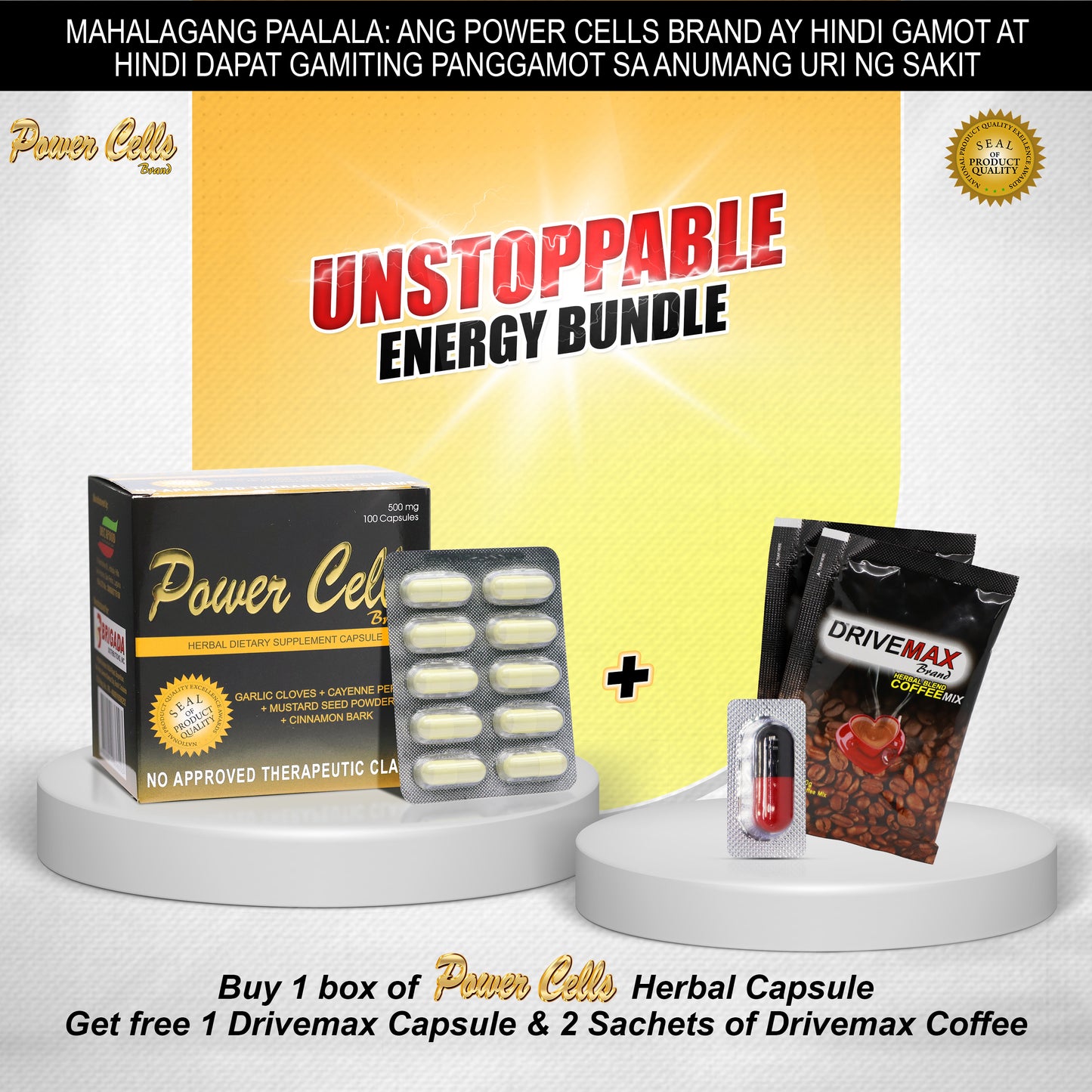 UNSTOPPABLE ENERGY BUNDLE