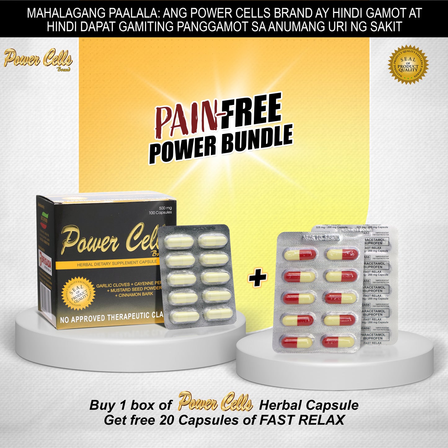 PAIN-FREE POWER BUNDLE