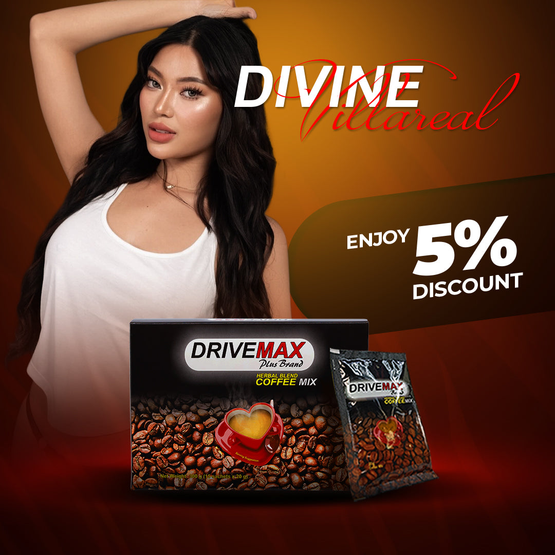Drivemax Coffee (Divine Villareal 5% Discount)