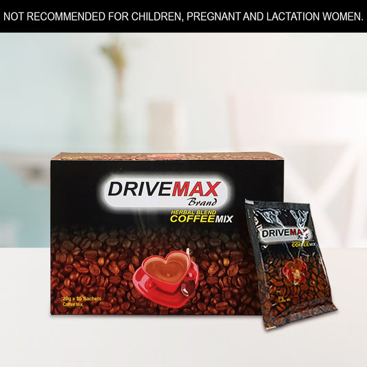 Drivemax Herbal Blend Coffee