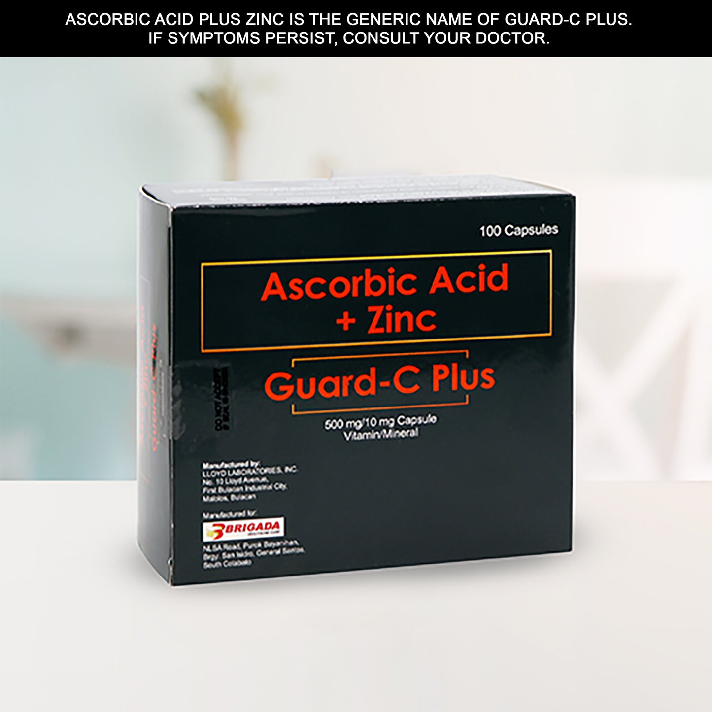 Guard-C Plus Ascorbic Acid + Zinc