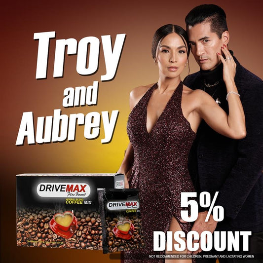 DMX Drivemax Brand Herbal Blend Coffee (TROY & AUBREY 5% DISCOUNT)