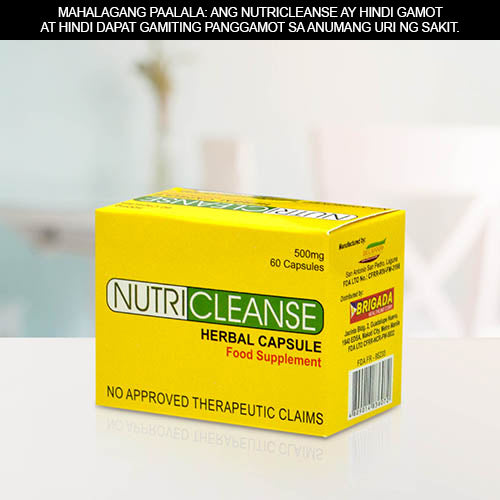 Nutricleanse Herbal Capsule