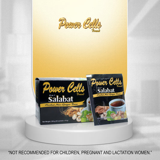 Power Cells 6in1 Salabat