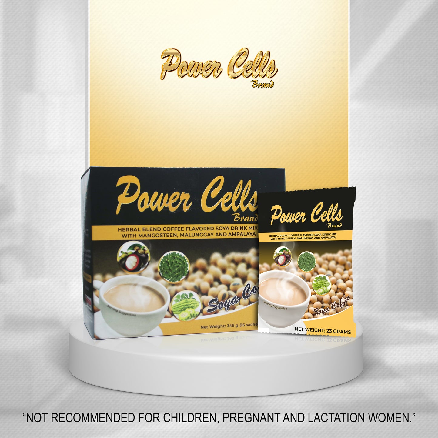 Power Cells Soya Coffee