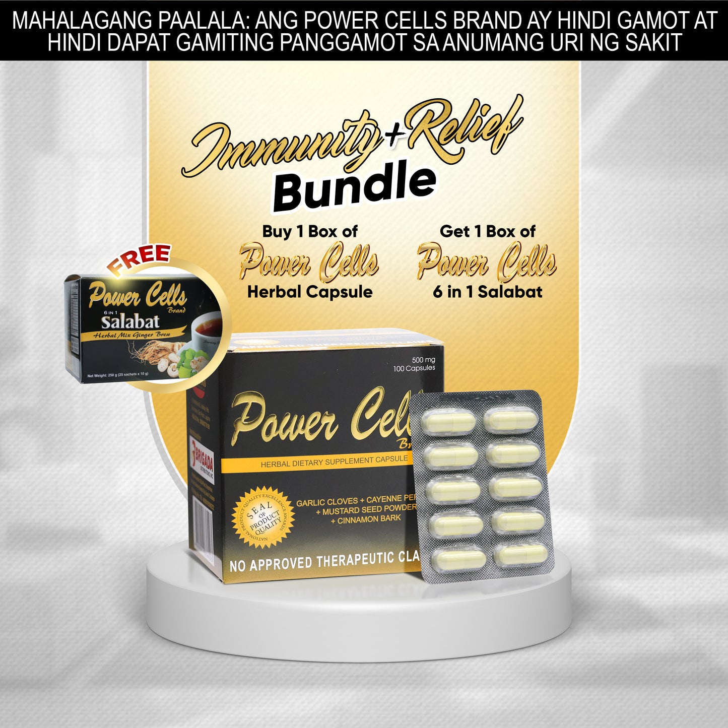 IMMUNITY + RELIEF BUNDLE