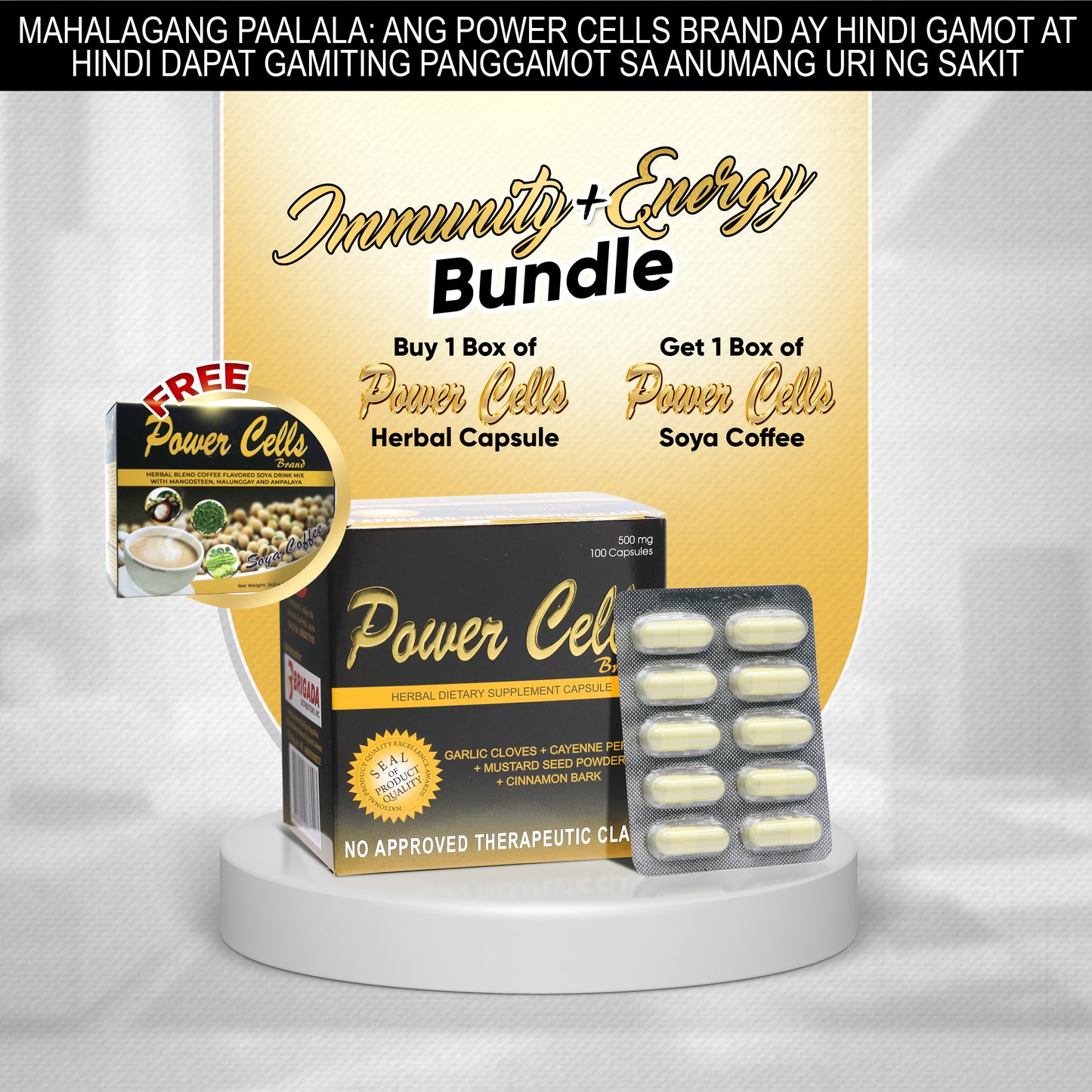 IMMUNITY + ENERGY BUNDLE