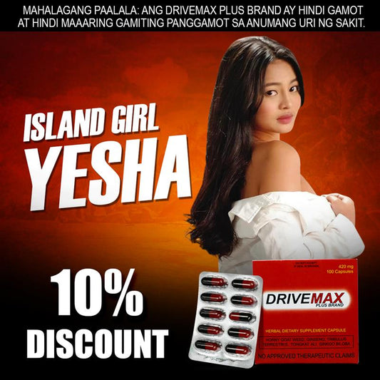 Drivemax Capsule (ISLAND GIRL YESHA 10% DISCOUNT)