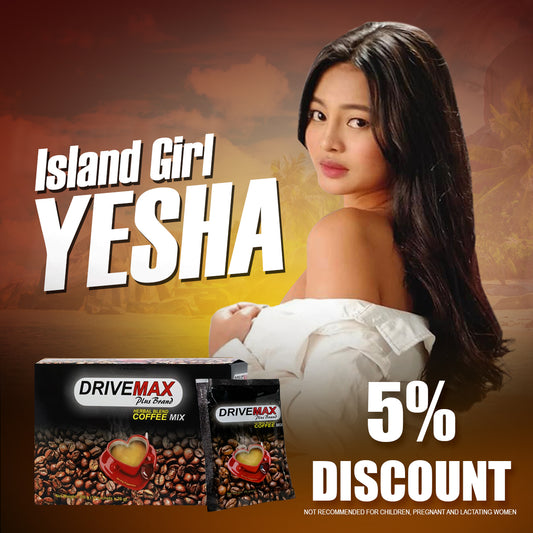Drivemax Coffee (ISLAND GIRL YESHA 5% DISCOUNT)