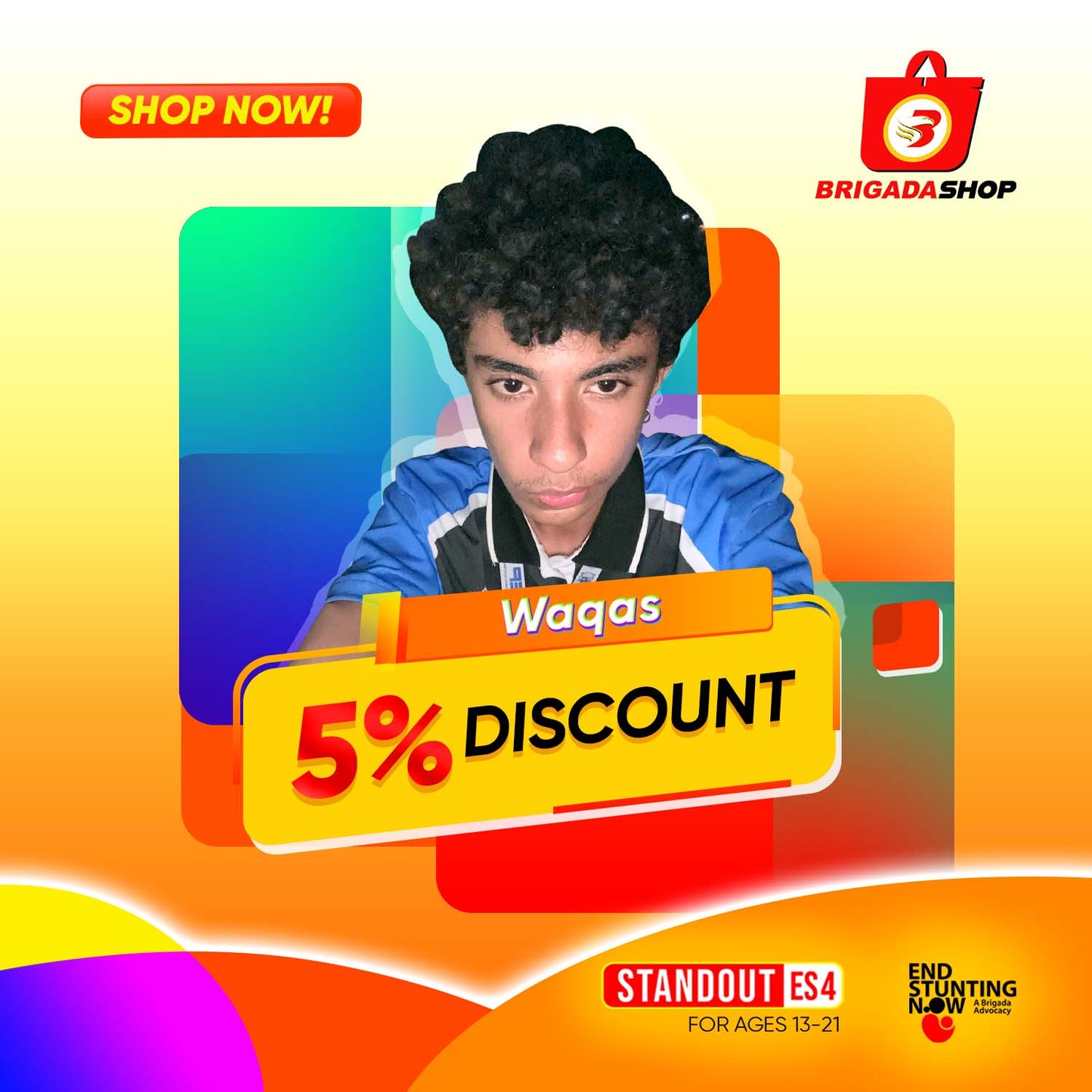 Standout ES4 (Waqas 5% Discount)