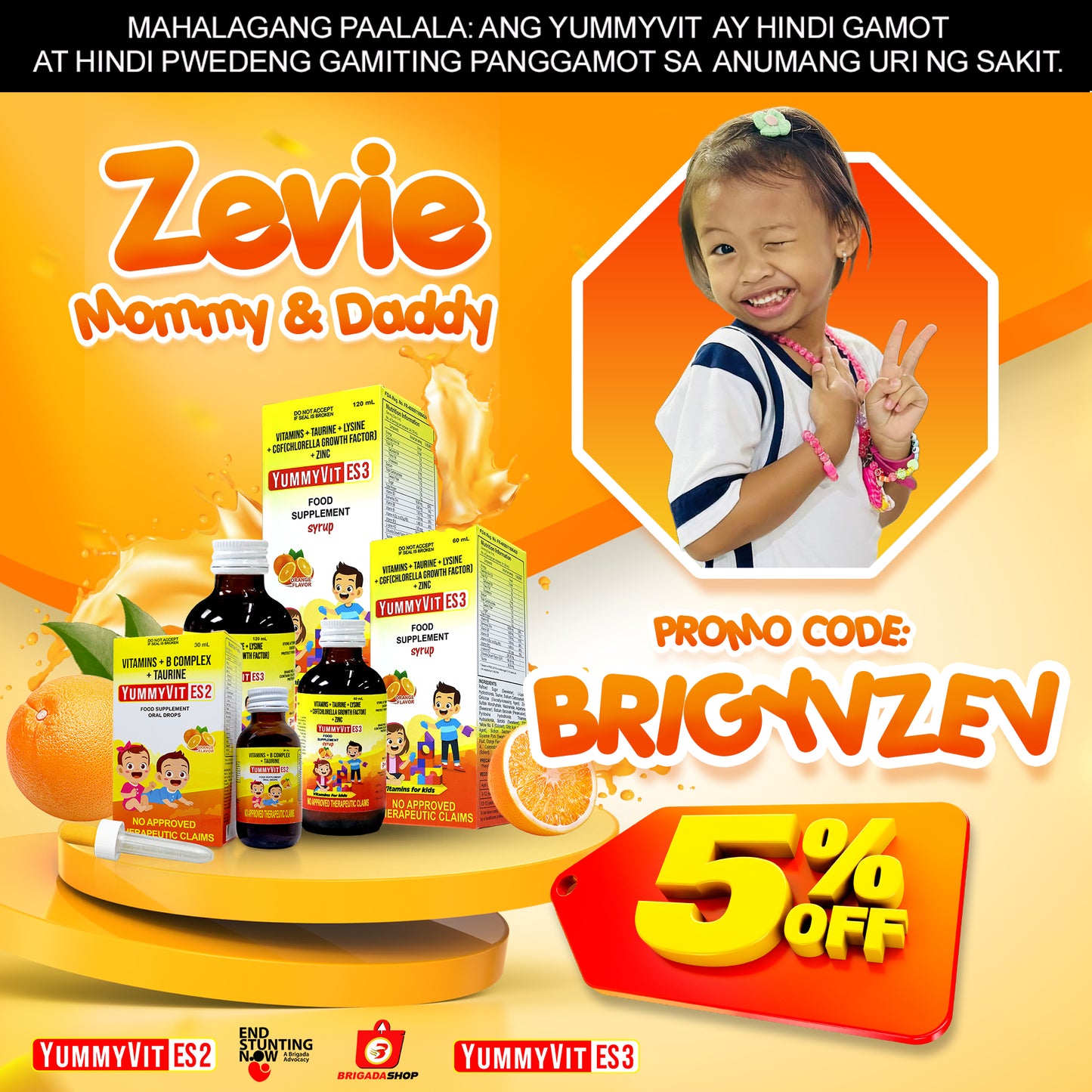 YummyVit (Zevie 5% Discount)