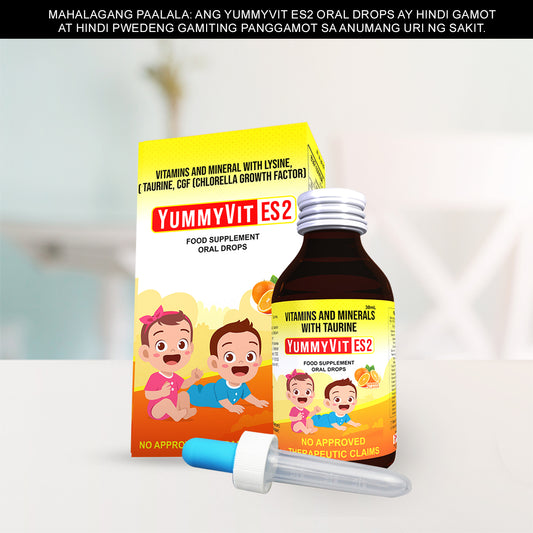 YummyVit  ES2 Drops