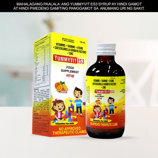 YummyVit ES3 Syrup