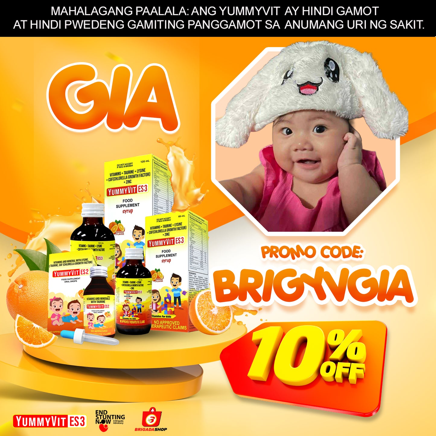 YummyVit (GIA 10% Discount)