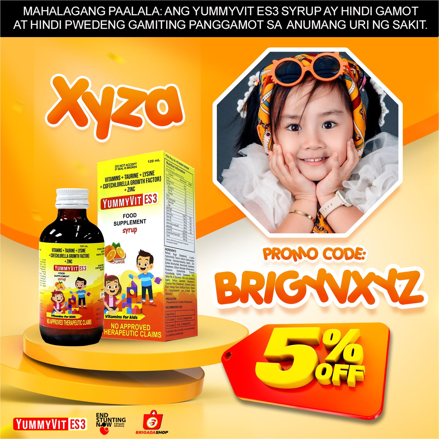 YummyVit (Xyza 5% Discount)