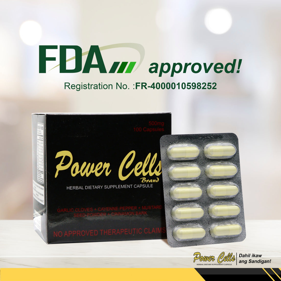 Naturally Managing High Blood Pressure with Power Cells Herbal Capsule