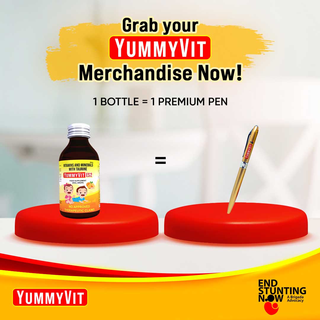 YummyVit ES2 Buy 1 Get 1 Pen