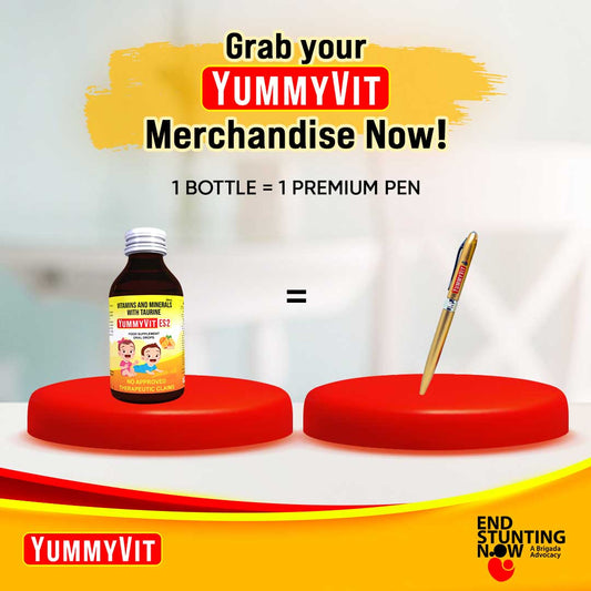 YummyVit ES2 Buy 1 Get 1 Pen