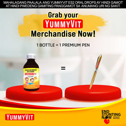 YummyVit ES2 Buy 1 Get 1 Pen