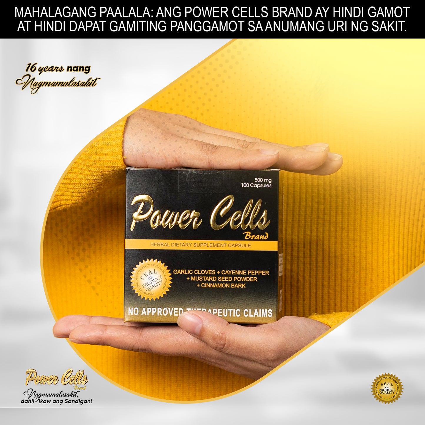 Power Cells Herbal Capsule