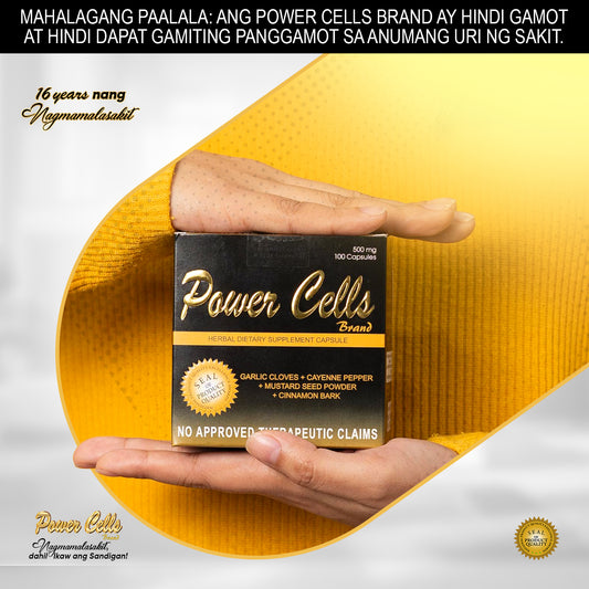 Power Cells Herbal Capsule