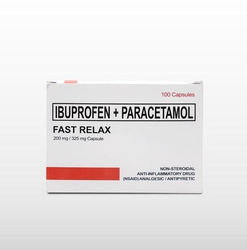 Fast Relax Paracetamol + Ibuprofen