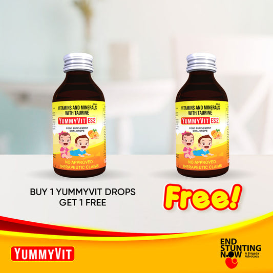 Buy 1 YummyVit ES2  Get Free 1 bottle ES2