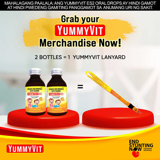 YummyVit ES2 Buy 2 Get 1 Lanyard