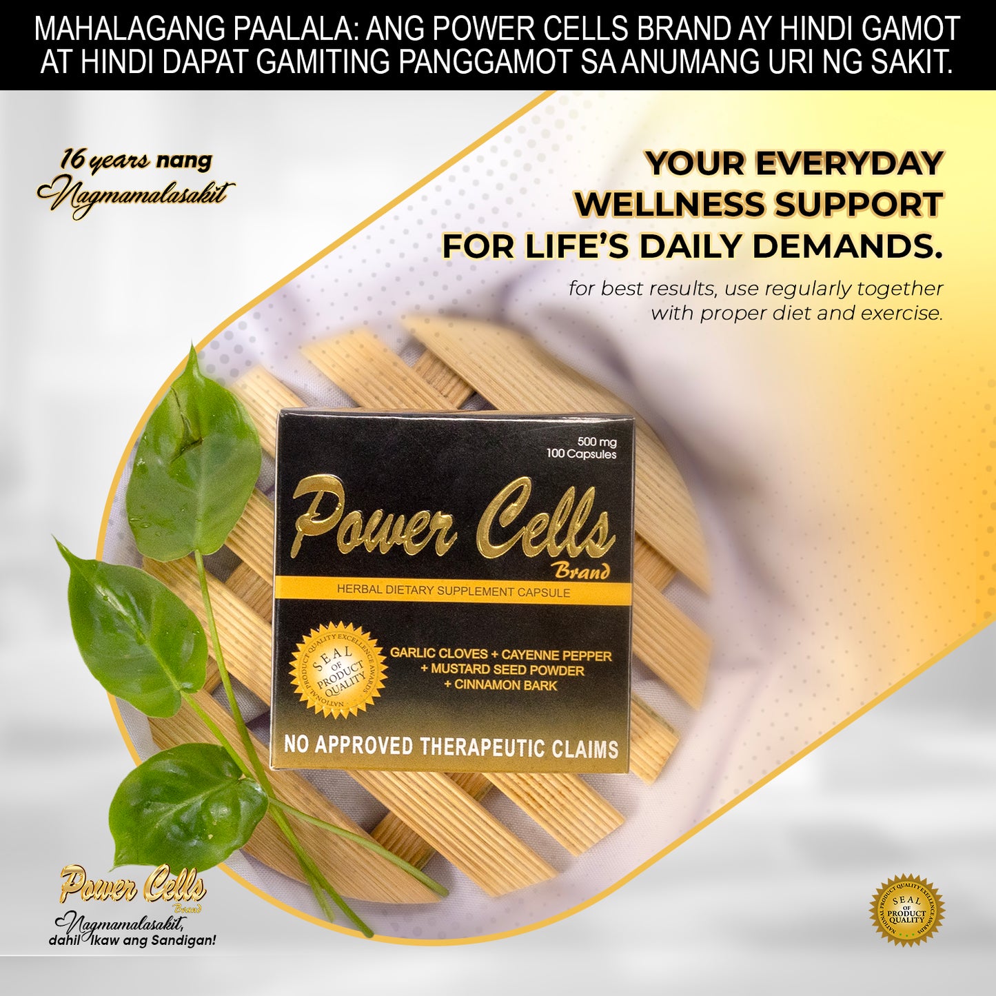 Power Cells Herbal Capsule