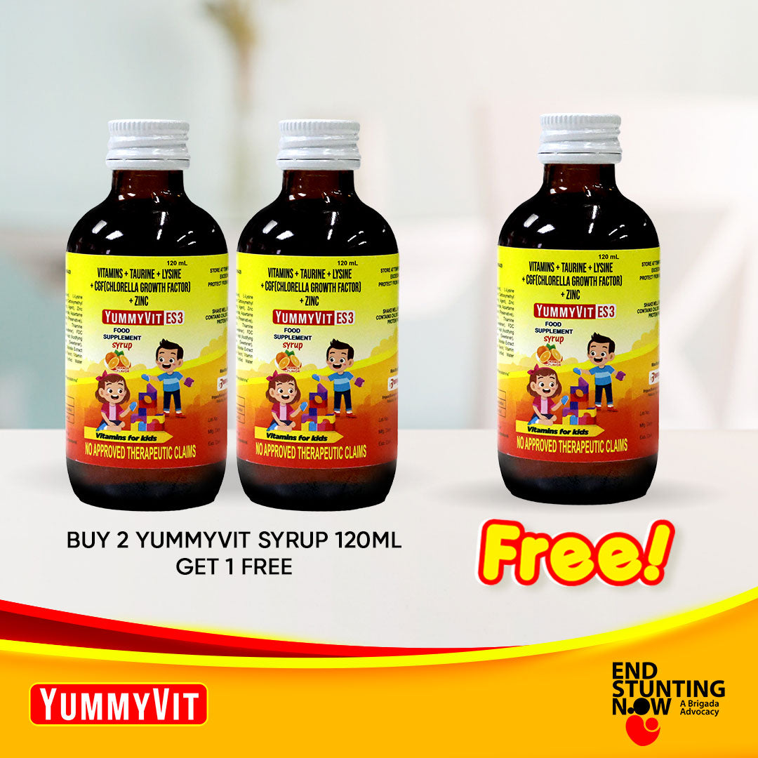 Buy 2 YummyVit ES3 120ml Get Free 1 bottle YV ES3 120ml