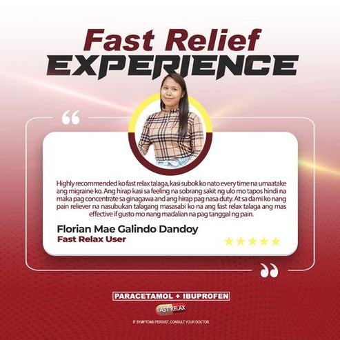 Fast Relax Ibuprofen + Paracetamol – Brigada Online Shop