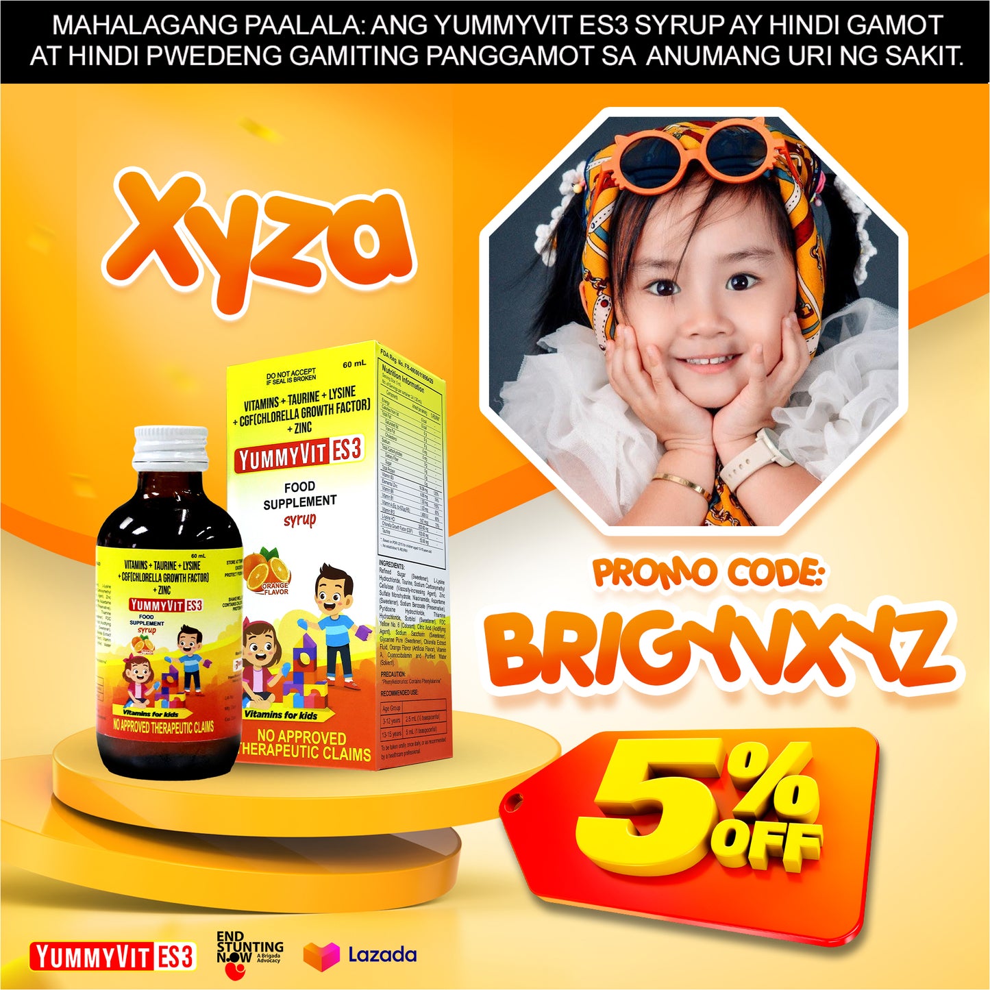 YummyVit (Xyza 5% Discount)