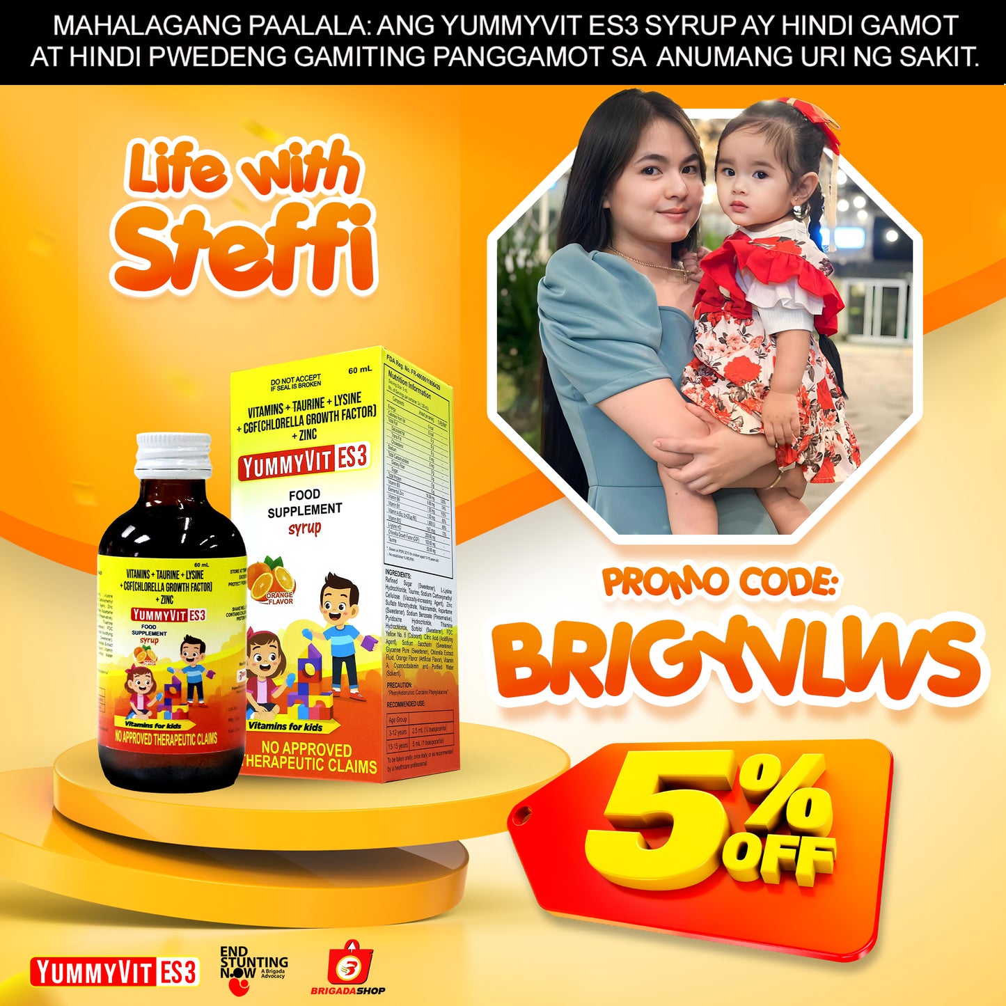 YummyVit (Life with  Steffi 5% Discount)
