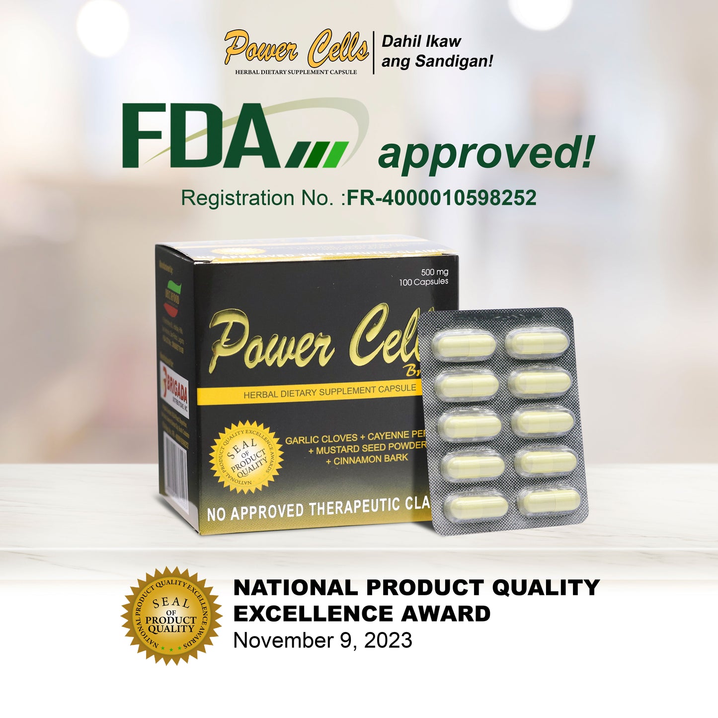 Power Cells Herbal Capsule