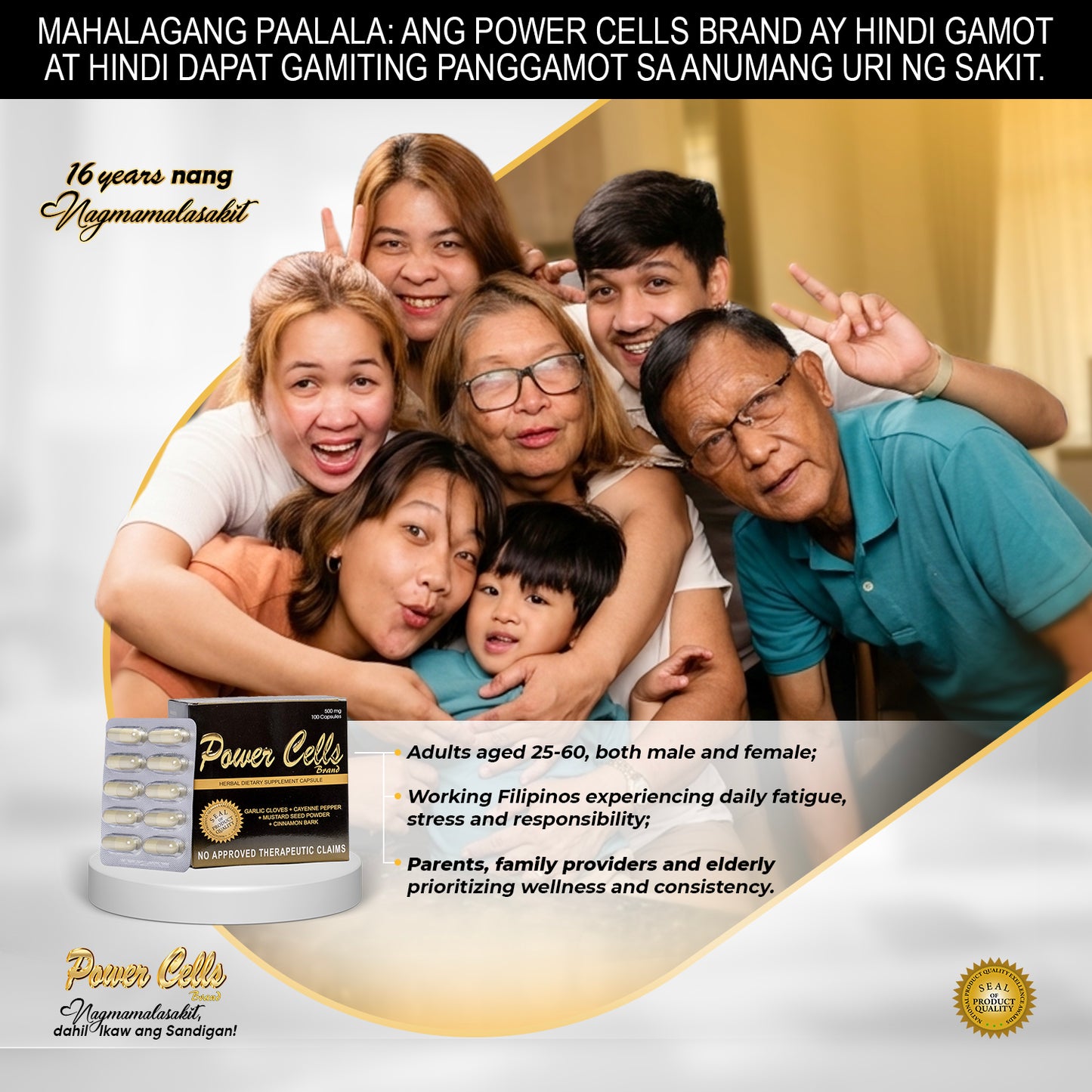 Power Cells Herbal Capsule