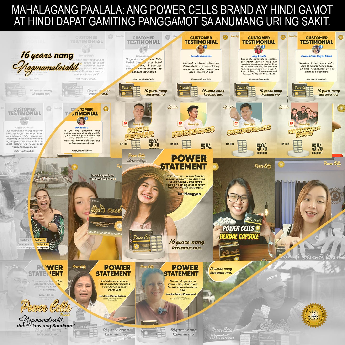 Power Cells Herbal Capsule
