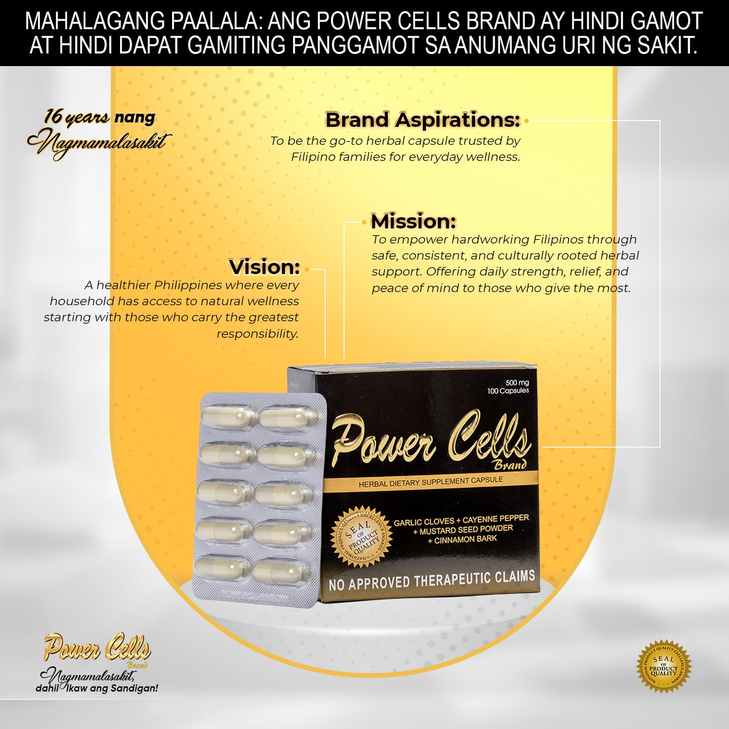 Power Cells Herbal Capsule
