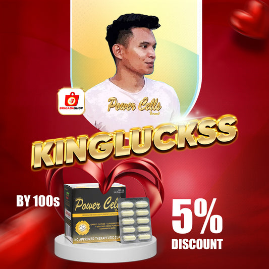 Power Cells Herbal Capsule ( Kingluckss 5% Discount)