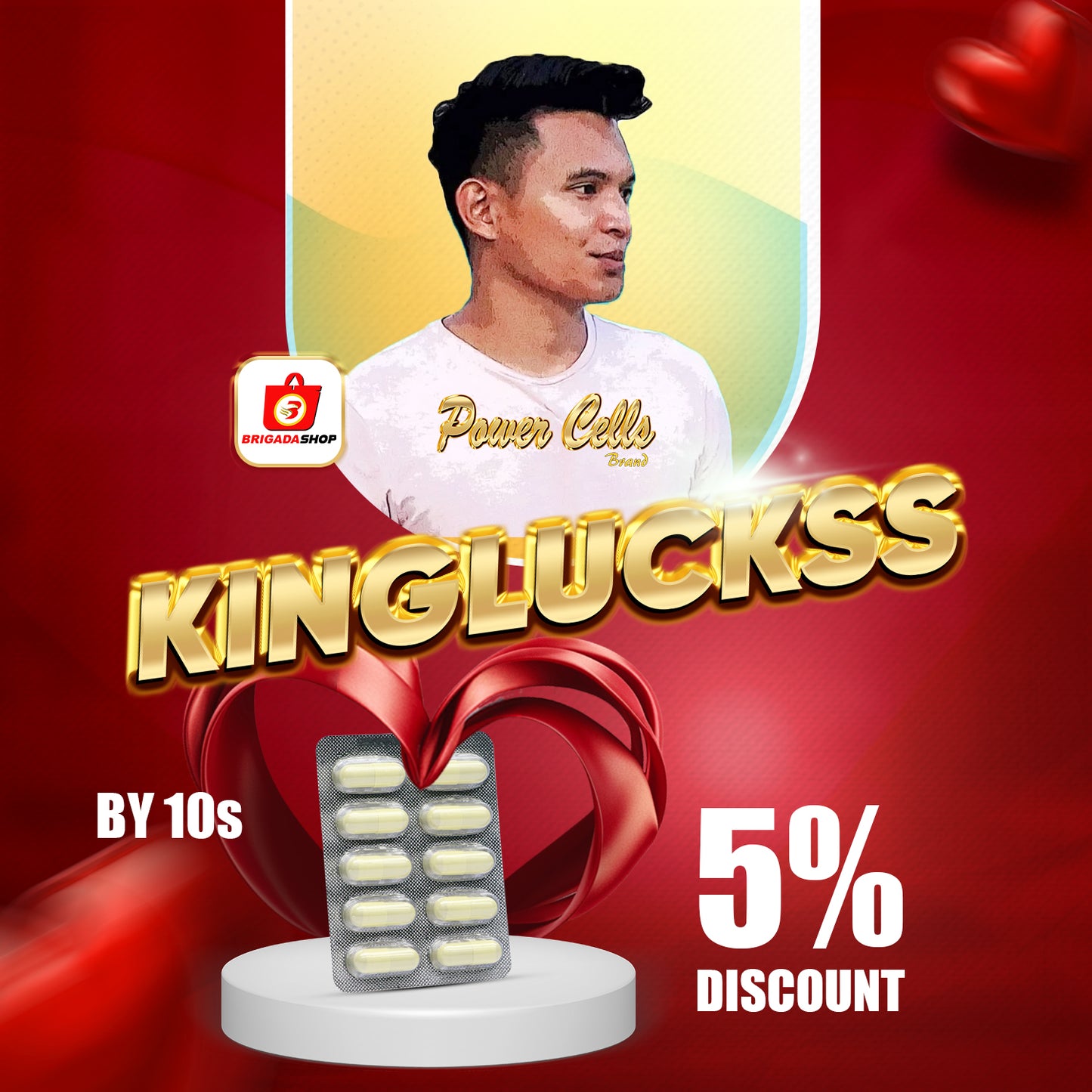 Power Cells Herbal Capsule ( Kingluckss 5% Discount)