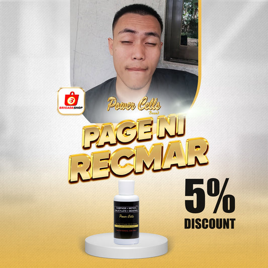 Power Cells Liniment (Page Ni Recmar 5% Discount)
