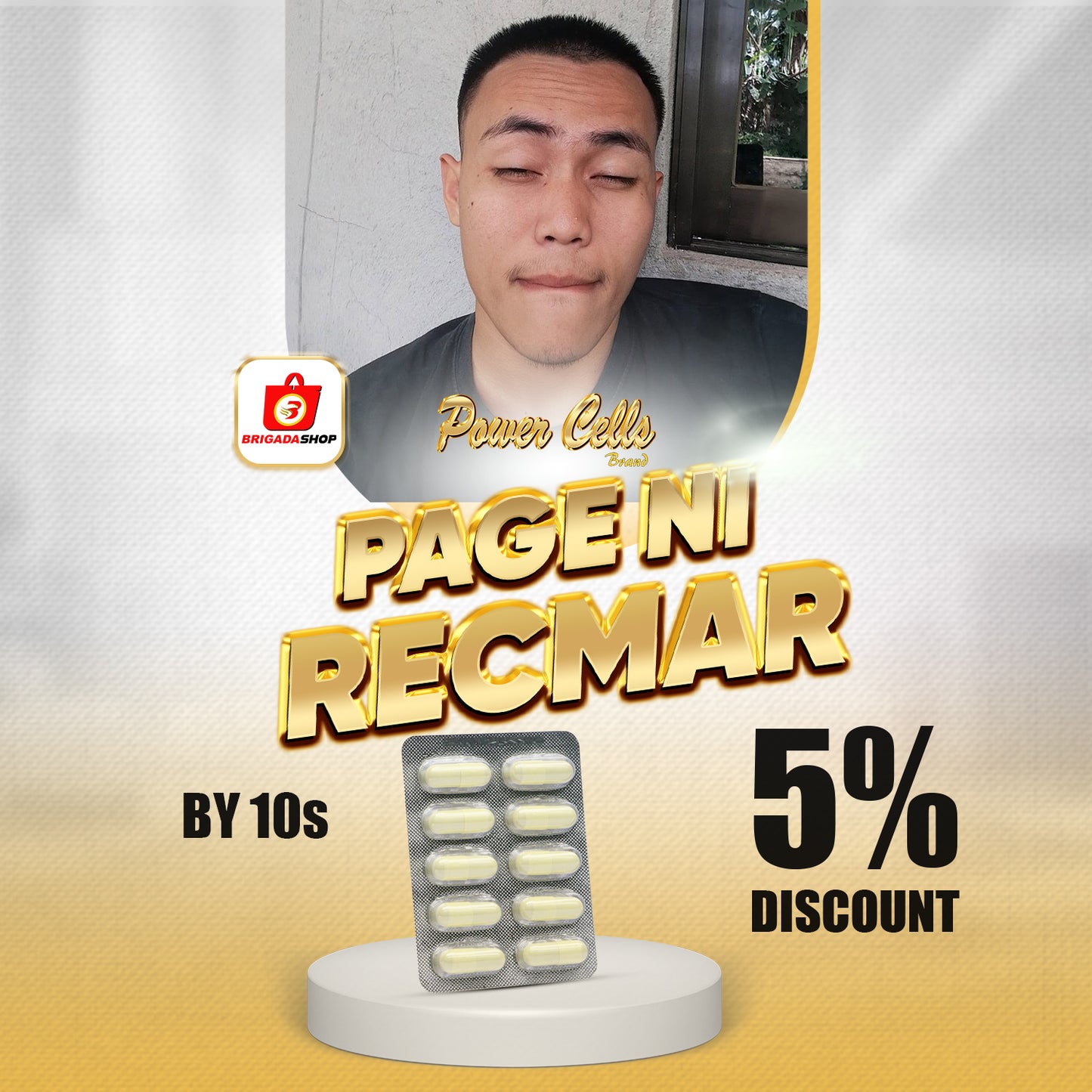 Power Cells Herbal Capsule (Page Ni Recmar 5% Discount)