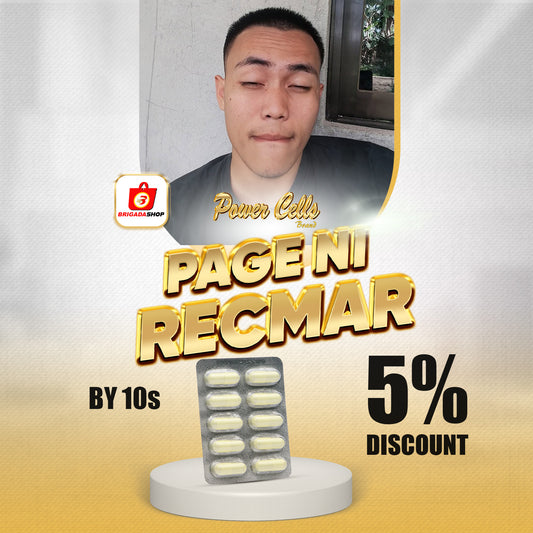 Power Cells Herbal Capsule (Page Ni Recmar 5% Discount)
