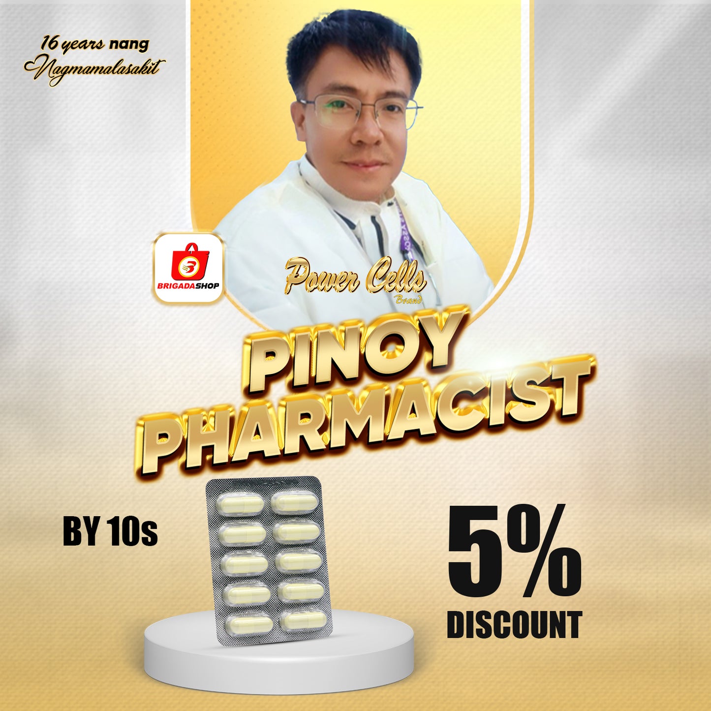 Power Cells Herbal Capsule (Pinoy Pharmacist 5% Discount)