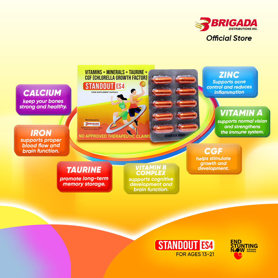 Standout ES4 (Pinoy Pharmacist 5% Discount)