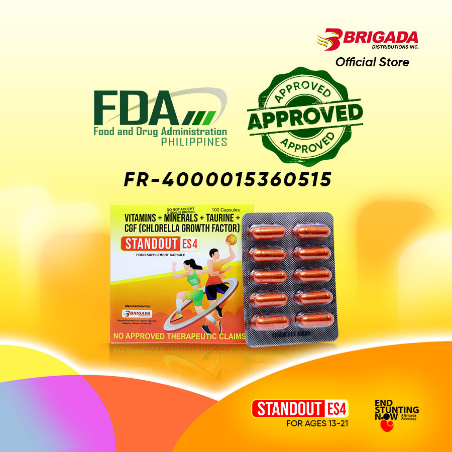 Standout ES4 (Pinoy Pharmacist 5% Discount)