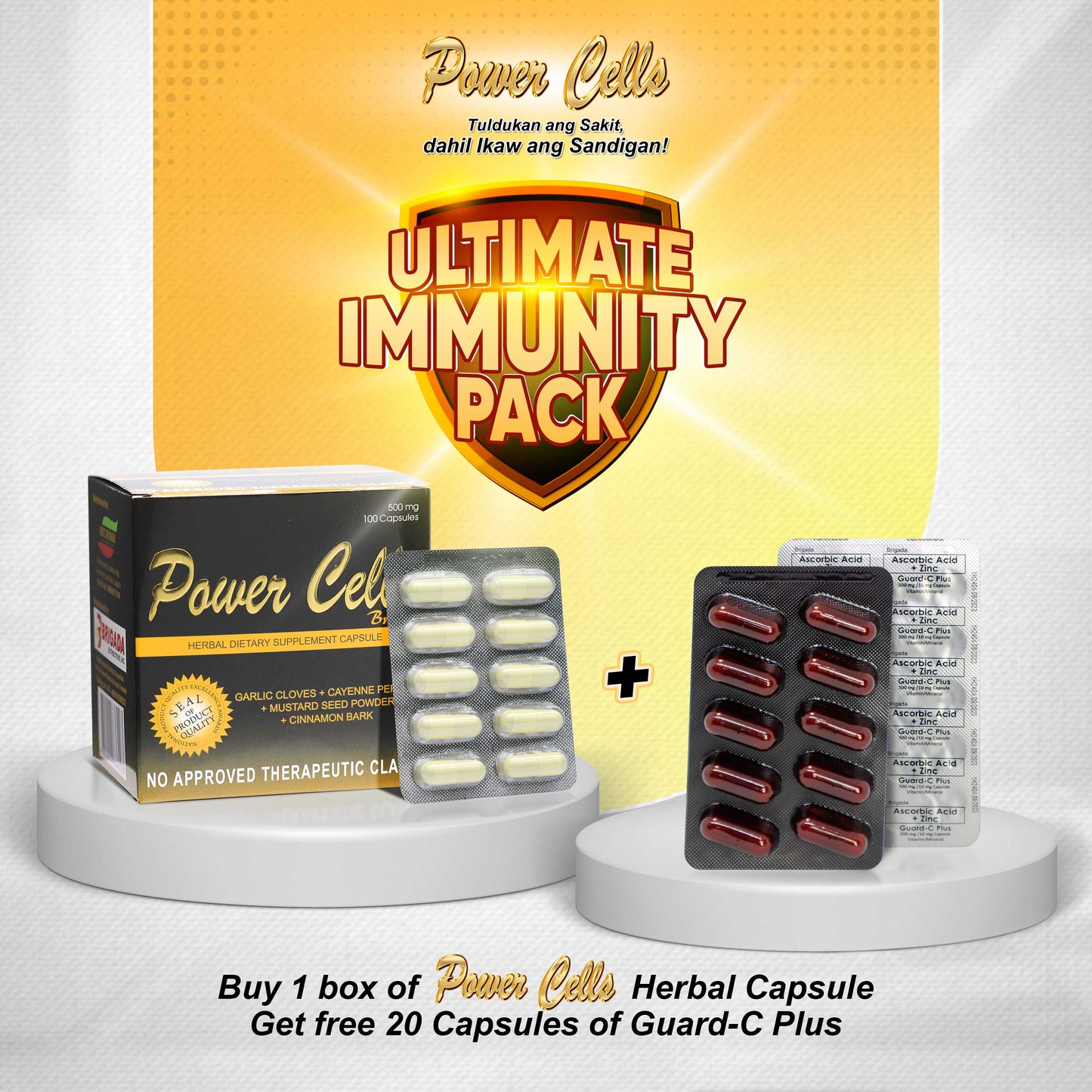 ULTIMATE IMMUNITY PACK