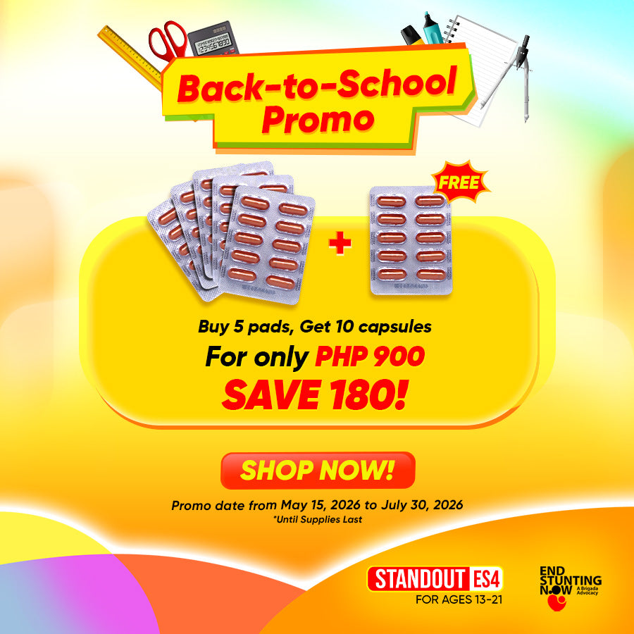 Standout ES4 Back to School Promo