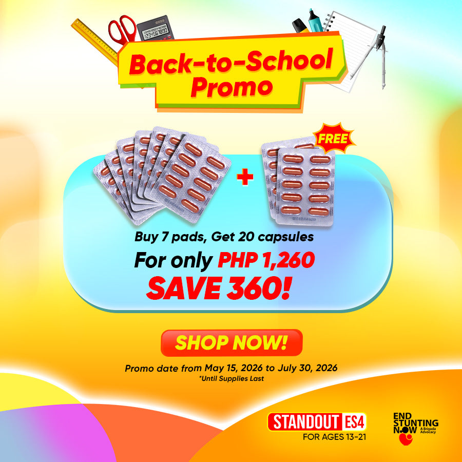 Standout ES4 Back to School Promo