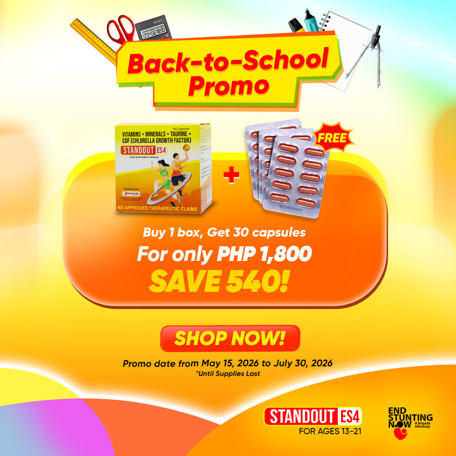 Standout ES4 Back to School Promo